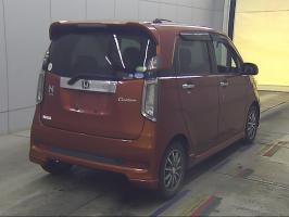 HONDA N-WGN CUSTOM G A PACKAGE 2013