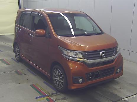 HONDA N-WGN CUSTOM G A PACKAGE 2013