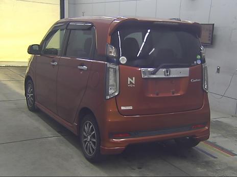 HONDA N-WGN CUSTOM G A PACKAGE 2013