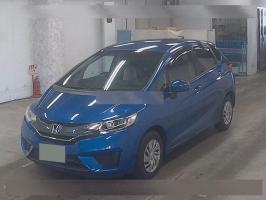 HONDA FIT 13G F PACKAGE 2014