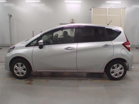 NISSAN NOTE X 2018