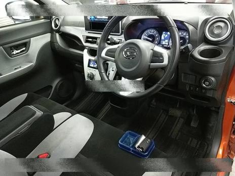 DAIHATSU CAST ACTY BAG SA2 2016