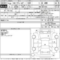 TOYOTA COROLLA FIELDER 1.5X 4WD 2017