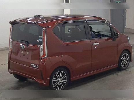 SUBARU STELLA CUSTOM RS SMART ASSIST 2015