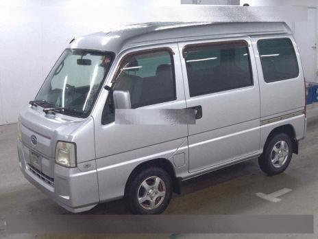 SUBARU SAMBAR VAN DIAS SUPER CHARGER 2010