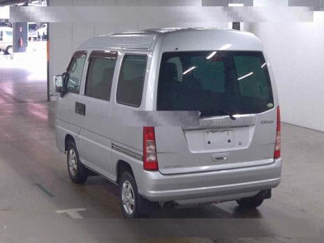 SUBARU SAMBAR VAN DIAS SUPER CHARGER 2010