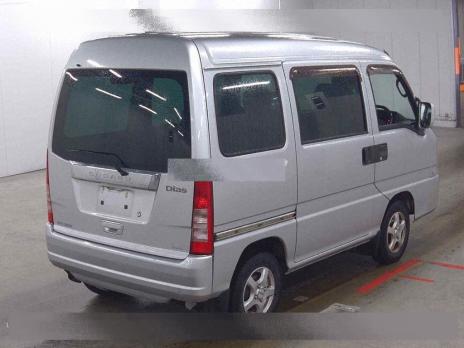 SUBARU SAMBAR VAN DIAS SUPER CHARGER 2010