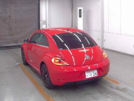 VOLKSWAGEN BEETLE 1.2 DESIGN LEATHER PACKAGE 2012