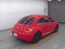 VOLKSWAGEN BEETLE 1.2 DESIGN LEATHER PACKAGE 2012