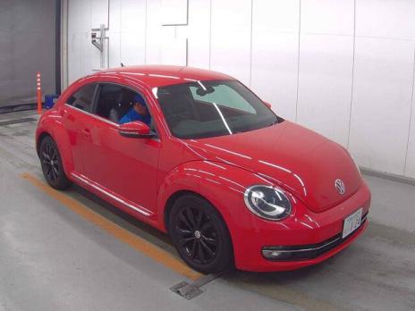 VOLKSWAGEN BEETLE 1.2 DESIGN LEATHER PACKAGE 2012