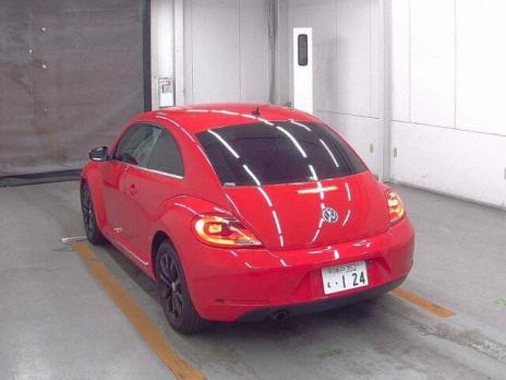 VOLKSWAGEN BEETLE 1.2 DESIGN LEATHER PACKAGE 2012