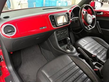 VOLKSWAGEN BEETLE 1.2 DESIGN LEATHER PACKAGE 2012