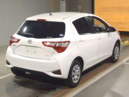 TOYOTA VITZ F 4WD 2019