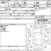 TOYOTA VITZ F 4WD 2019