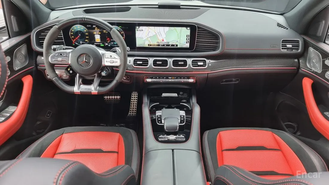 MERCEDES-BENZ GLE-CLASS W167 AMG GLE53 4MATIC+