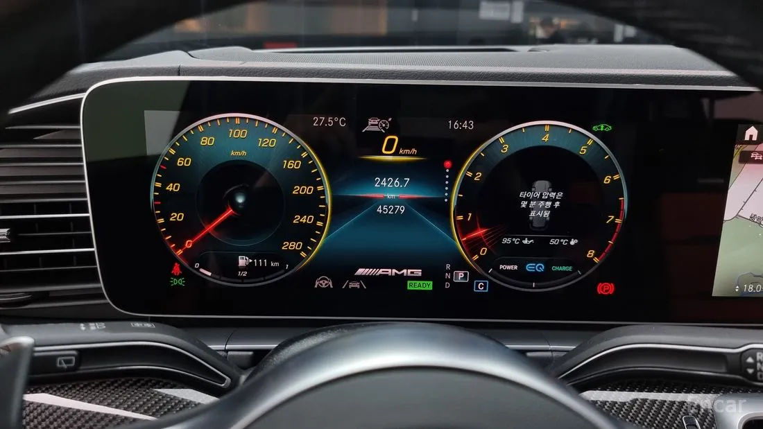 MERCEDES-BENZ GLE-CLASS W167 AMG GLE53 4MATIC+