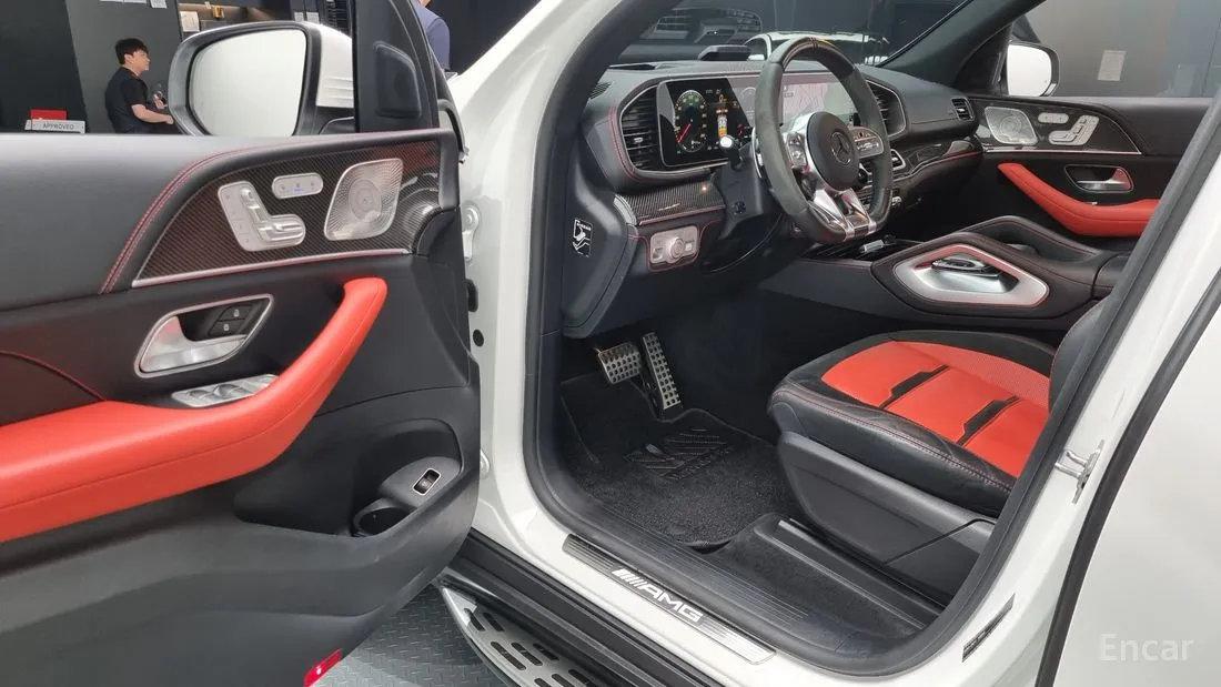 MERCEDES-BENZ GLE-CLASS W167 AMG GLE53 4MATIC+