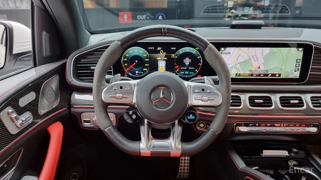 MERCEDES-BENZ GLE-CLASS W167 AMG GLE53 4MATIC+
