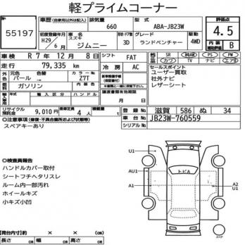SUZUKI JIMNY LAND VENTURE 2017