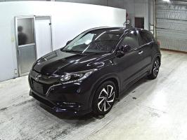 HONDA VEZEL RS HONDA SENSING 2016