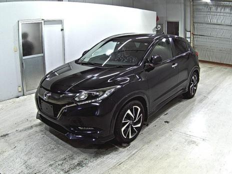 HONDA VEZEL RS HONDA SENSING 2016