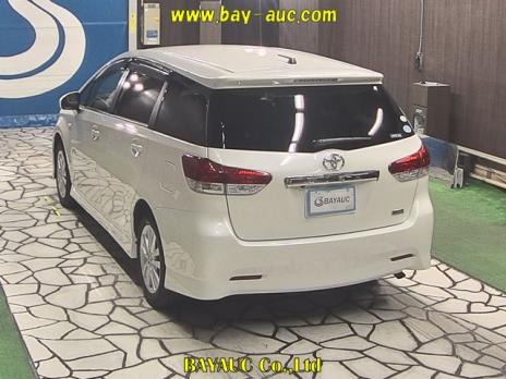 TOYOTA WISH 1.8S 2012