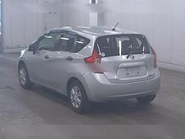 NISSAN NOTE S 2013