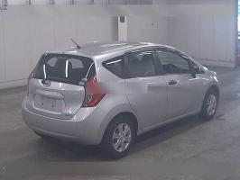 NISSAN NOTE S 2013