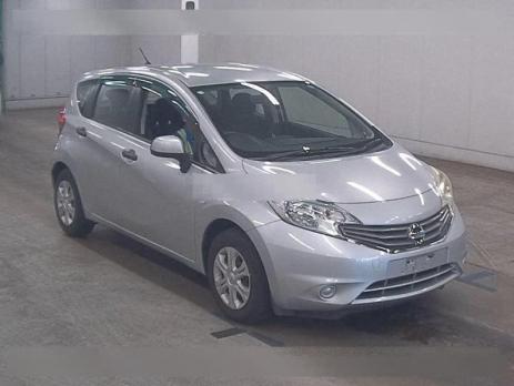 NISSAN NOTE S 2013