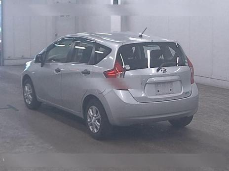 NISSAN NOTE S 2013