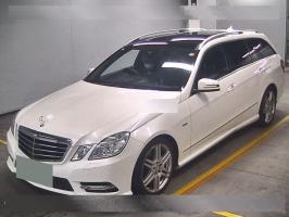 MERCEDES-BENZ E-CLASS STATION WAGON E250 BLUEEFFICIENCY AMG 2012