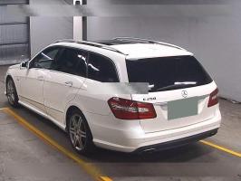 MERCEDES-BENZ E-CLASS STATION WAGON E250 BLUEEFFICIENCY AMG 2012