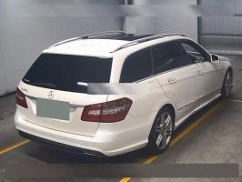 MERCEDES-BENZ E-CLASS STATION WAGON E250 BLUEEFFICIENCY AMG 2012