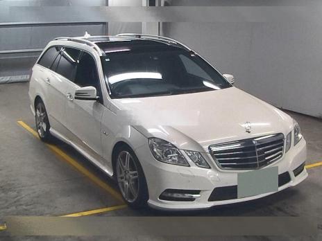 MERCEDES-BENZ E-CLASS STATION WAGON E250 BLUEEFFICIENCY AMG 2012