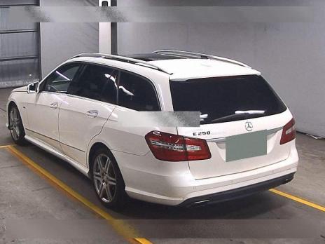 MERCEDES-BENZ E-CLASS STATION WAGON E250 BLUEEFFICIENCY AMG 2012