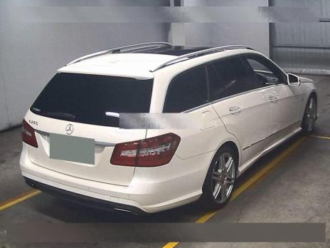 MERCEDES-BENZ E-CLASS STATION WAGON E250 BLUEEFFICIENCY AMG 2012