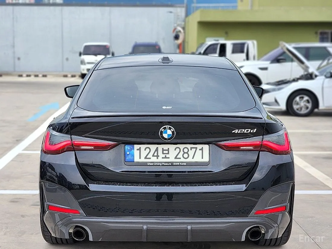 BMW 4 SERIES 420D GRAND COUPE M SPORT PRO EDITION