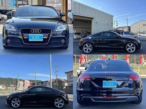 AUDI TT 1.8 TFSI S LINE PACKAGE 2012