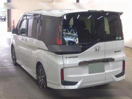 HONDA STEPWGN COOL SPIRIT HONDA SENSING 2018