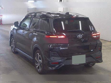 TOYOTA RAIZE Z 4WD 2020