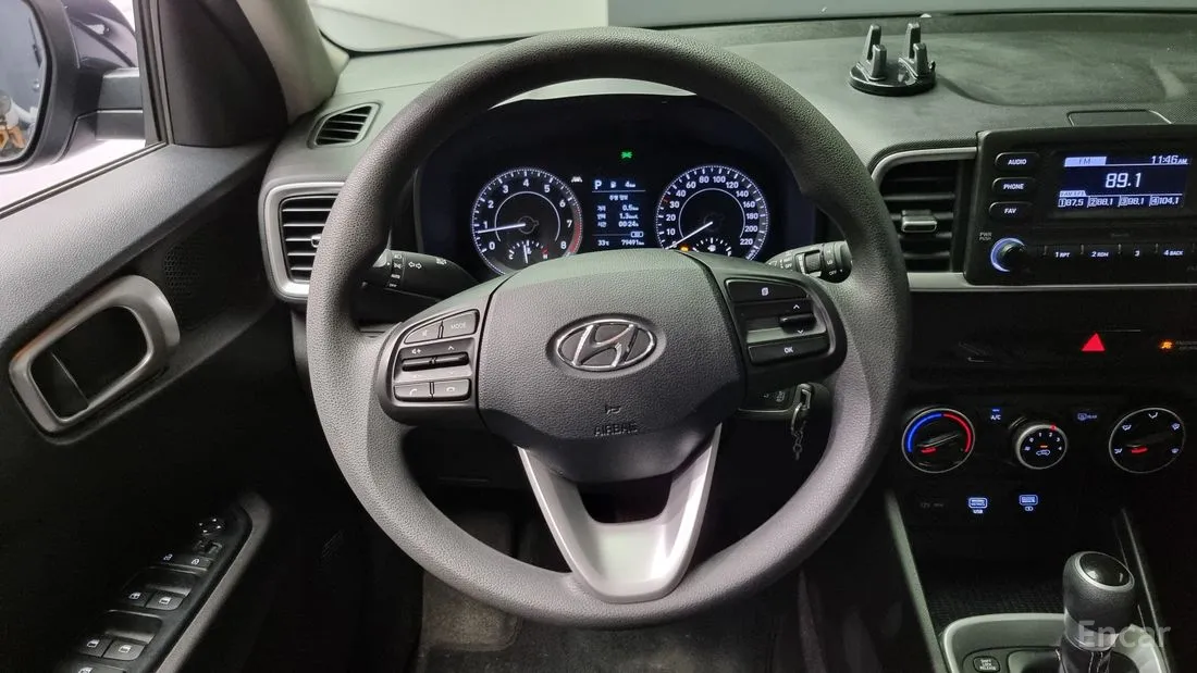 HYUNDAI VENUE 1.6 MPi CVT 2WD SMART 2020