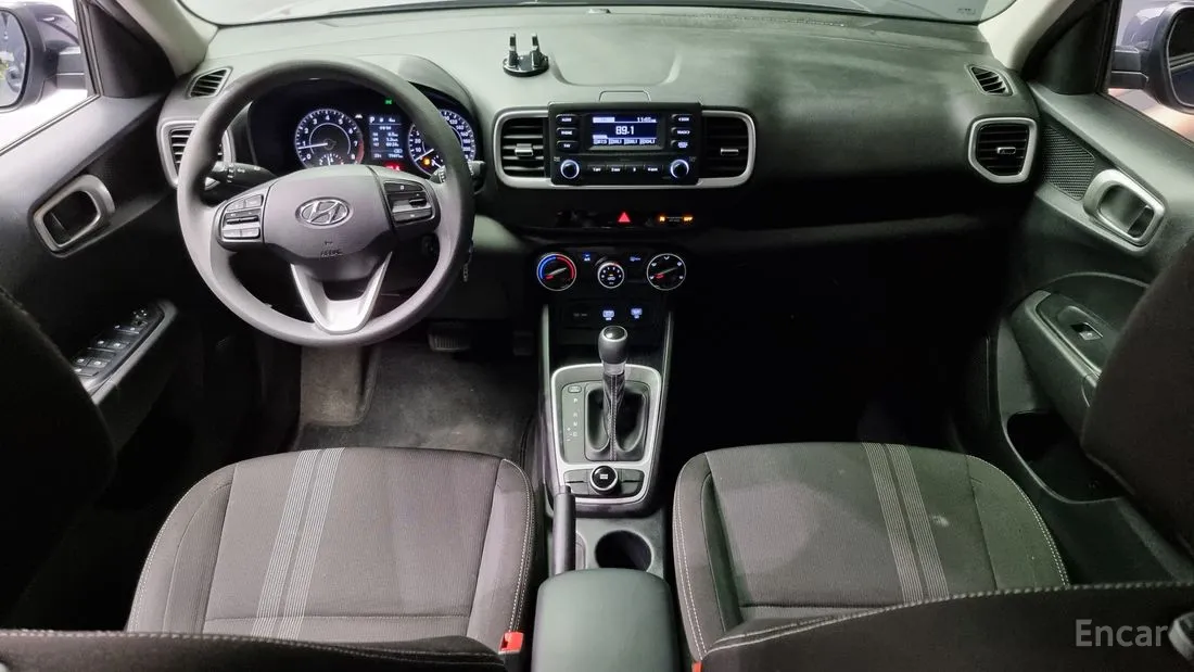HYUNDAI VENUE 1.6 MPi CVT 2WD SMART 2020
