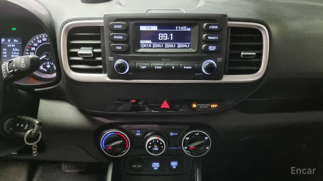HYUNDAI VENUE 1.6 MPi CVT 2WD SMART 2020