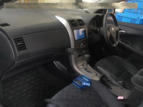TOYOTA COROLLA FIELDER 4WD 1.5X G EDITION 2009