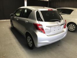 TOYOTA VITZ F 2014