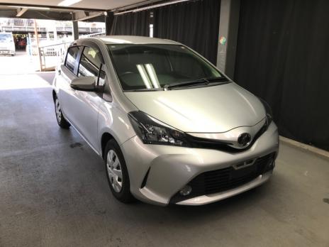 TOYOTA VITZ F 2014