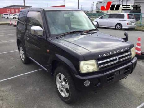 MITSUBISHI PAJERO MINI 4WD XR 2008