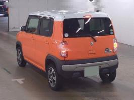 SUZUKI HUSTLER X 4WD 2014
