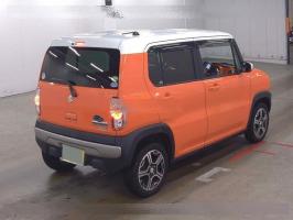 SUZUKI HUSTLER X 4WD 2014
