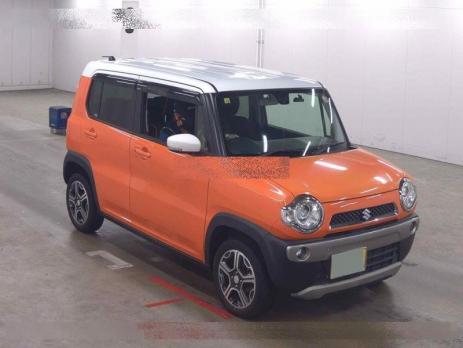 SUZUKI HUSTLER X 4WD 2014